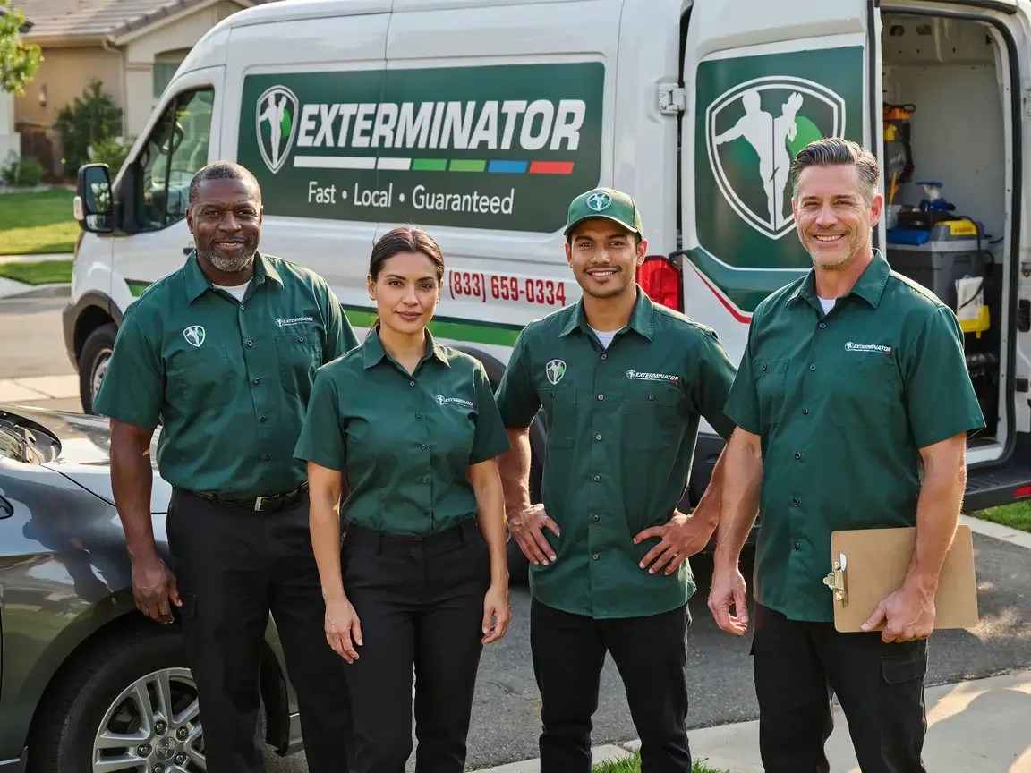 Pest Control company in Zenia, CA